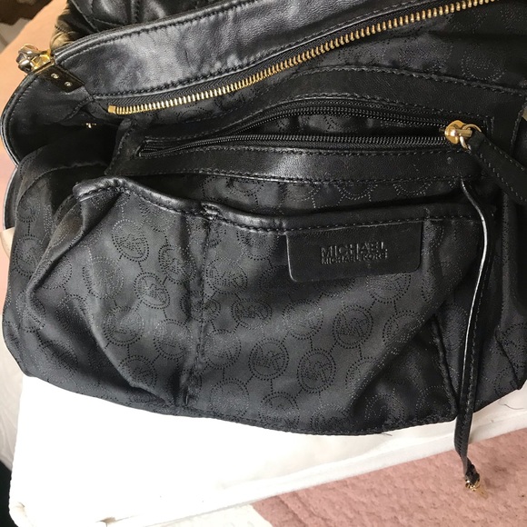 100 % leather Quilted bag - Picture 9 of 11